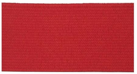 5 Meter 20/25/30/40/50mm breites flaches Gummiband zum Nähen von Kleidungszubehör, Rot, 50mm