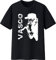 Maglietta t-Shirt di Vasco Tour 2024 stilizzata Bianca o Nera per Uomo Donna Ragazzi (IT, Testo, L, Regular, Regular, Nero)
