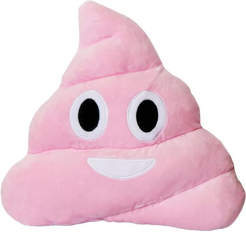 Ningrui Kissen, Kaka, Plüsch, Emotion, niedlich, Puppe, Kackhaufen, Haus, Dekoration, Geschenk (Rosa), F-0A0