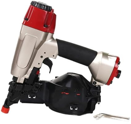 SKDJFHF Agrafeuse pneumatique pour Tissus d'ameublement Pistolet à Clous cloueur à Bobine d'air CN45