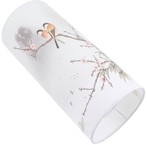 SEWOART Hängender Lampenschirm Chinesischen Stil Für Pendelleuchten Großer Ersatz Lampenabdeckung Für Tischlampen Und Kronleuchter