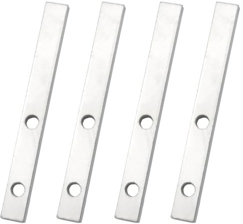 ZZHXSM 4 Stück Klappfenster Auswuchtstange Lastlager Drehgelenk Edelstahl H3785 Kippfenster Schraube Auswuchtstange für Kipp- und Kippfenster