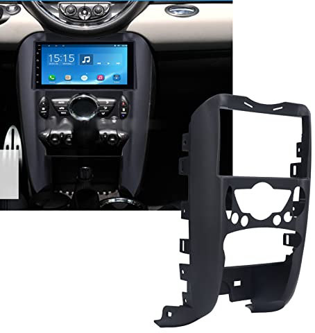 Adaptador de marco de radio 2DIN para CD y DVD, repuesto para tablero de instrumentos, kit de montaje de audio, compatible con MINI Hatch II R56 2006-2014