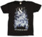 of Mice & Men Smoke T Shirt Official Adult Band Music Black L