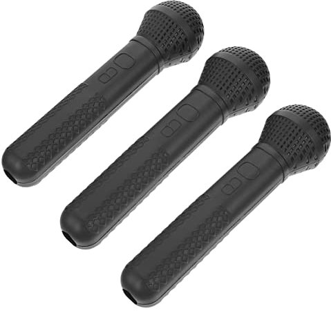 Alasum 3 Teiliges Simulationsmikrofon Kindermikrofon Nachrichten Requisite Old School Requisite Aufblasbare e Bop e Für