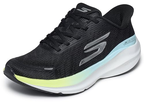 Skechers Damen Aero Pulse Performance Running Trainers - Lightweight Mesh Athletic Shoes with Arch Support Slip-InTurnschuhe