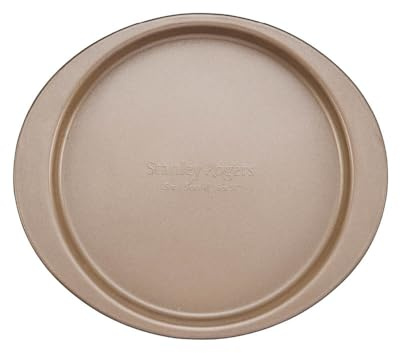 Stanley Rogers Ceramabake Healthy Non-Stick Ceramic Air Fryer Pizza Pan, Baking Dish, PFAS-Free, Ideal for Snack Pizzas, Single Serves and Everyday Oven or Air Fryer Cooking, 15x1.5cm