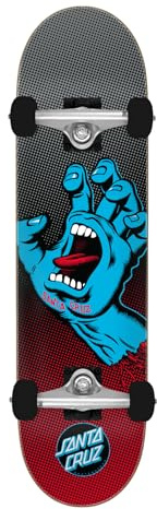 Santa Cruz Screaming Hand Fade Skateboard, groß, 21 x 80 cm