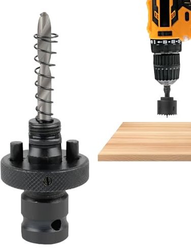 Bohrer Für Löcher | 12,7 mm Bohrlochschneider - Robuste Rutschfeste Schneidvorrichtung Präzise Für Holz & Keramik