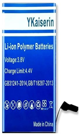 4700mAh Super Capacity Mobile Phone Battery Compatible with Apple iPhone 6 Replacement 6,with Full Tool Kits