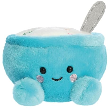 AURORA 34043, Palm Pals Trixie Cereal, 13cm, Soft Toy, Blue