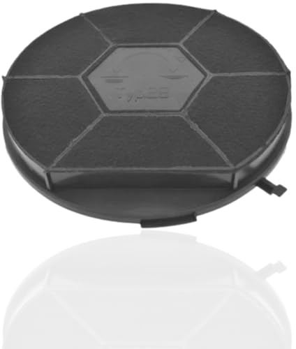 Kohlefilter für Dunstabzugshaube (Typ 28) kompatibel mit Juno Electrolux - 484000008576/91941349
