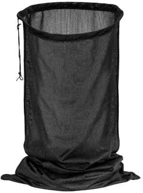 Chipper Aktenvernichter-Tasche | Netz-Kaminholz-Trägerhalter, 121,9 x 61 cm Mulchtasche, für Garten, Rasen, Innen- und Außenbereich, Baumzweig, Landschaftsbau, Kamin