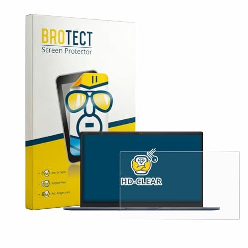 BROTECT Schutzfolie für ASUS Vivobook 15 F1504 Displayschutz Folie Made in Germany, Ultra-Klar
