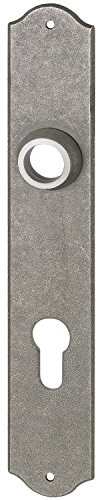 Langschild GRÖDEN - PZ 88, Eisen verzinkt/patiniert