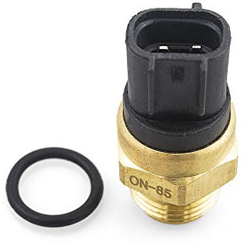 evomosa Universal Temperature Thermo 85-ON Radiator Fan Switch for GSXR 600 750 1000 GSX1300R 1999-2007 GSF600 SV650 1000