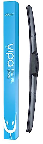 Vipa Car Parts Premium Wiper Blade Kit | Fits: TOYOTA YARIS/VITZ MK3 Hatchback (Jul 2011 to Jun 2020) | All-Weather Performance | Durable, Streak-Free Windshield Wipers | Easy Installation