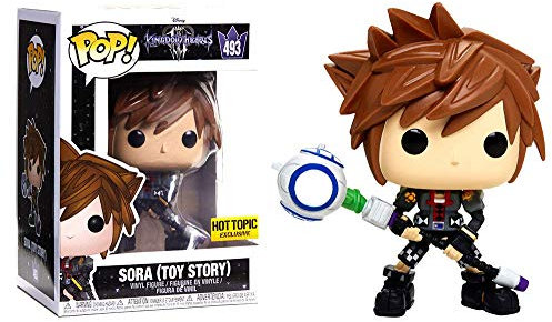 Funko Pop Kingdom Hearts Sora Toy Story Hot Topic Exclusive Figure 9 CM Juego #1