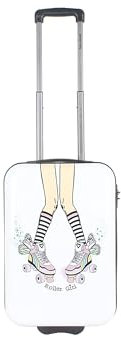 Saxoline Roller Girl harde handbagage, 55 cm, Bedruckt
