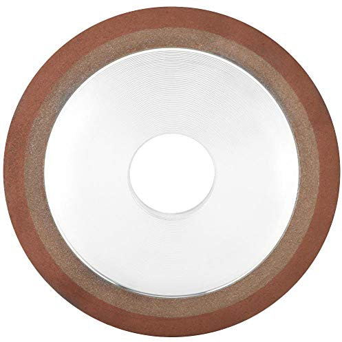 Schleifscheibe, Harz Diamantschleifscheiben für Alloy Blade Wolfram Stahl 125 * 10 * 32 * 8mm