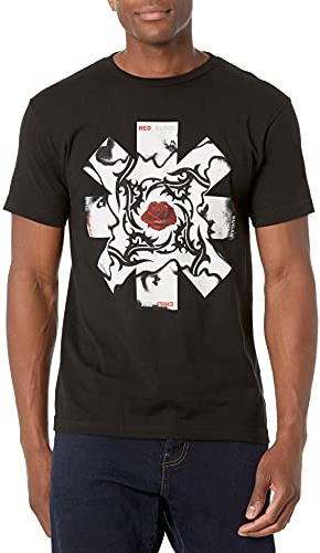 Red Hot Chili Peppers Men's Official Red Hot Chili Peppers Blood, Sugar, Sex & Magik T-Shirt T-Shirt