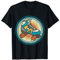 Rollschuhe Tshirt RETRO ROLLER SKATES Geschenk Roller Disco T-Shirt
