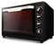 Grunkel - HR-63RMRUSTI - Horno eléctrico multifunción de sobremesa de 63l con 3 funciones de calor y selector de temperatura hasta 230ºC. Incluye rustidora y temporizador hasta 60 min - 2200W - Negro