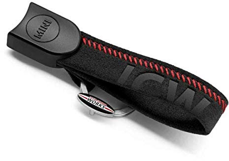 Mini Schlüsselband John Cooper Works Design Alcantara JCW für F54 F55 F56 F57 F60