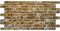 on1shelf 3D Wall Panels Stone Brick Slate Effect Decorative PVC Plastic Cladding (Brown Slate)