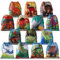 Outus 14 Stück Dinosaurier Kordelzugbeutel 13,7 x 12 Zoll Große Dino Geschenktüte Kinder Geburtstag Party Goodie Taschen für Geburtstag Baby Party Zubehör mit Dinosaurier Motto