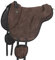 Equinate Reitpad California Wildleder Bareback Pad Reitkissen Pferd Braun