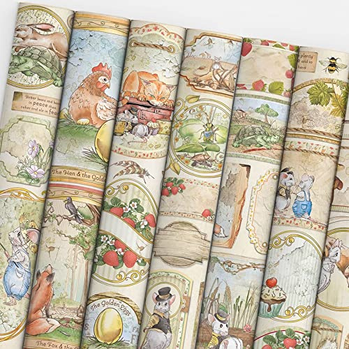 Ciao Bella Creative Pad, Aesop's Fables, 9 Designs/1 Each, one Size