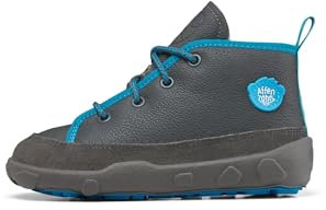 Affenzahn Winterschuh Leder Easy reflektierend, kuschelig warm mit Schaffell gefüttert Größe 21-32