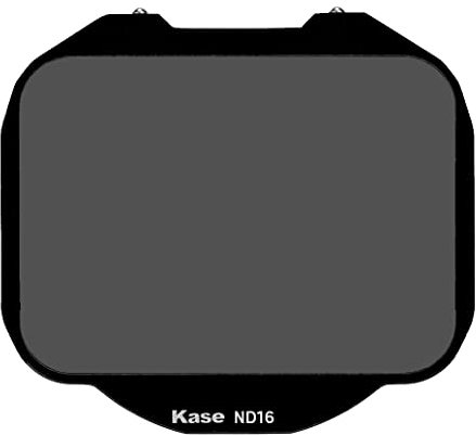 Kase ND16 4-Stop-ND-Filter für Sony Alpha Kamera
