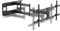 Xantron® STRONGLINE-960XL Wandhalterung Fernseher Schwenkbar Neigbar Drehbar / 43-80 Zoll TV Halterung/TV Wandhalterung flach/Fernseher Schwenkarm/geringer Wandabstand - inkl. Montagematerial