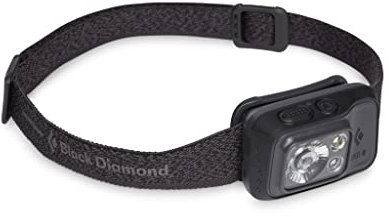 Black Diamond SPOT 400-R Stirnlampe – USB Wiederaufladbare Stirnlampe mit Hoher Leuchtkraft für Sport & Outdoor