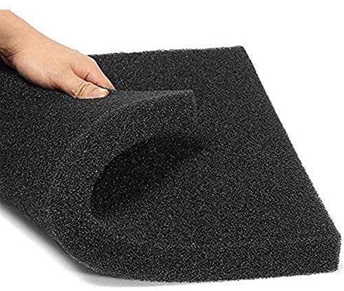 Aoleytech Aquarium Fish Tank Filter Sponges, Bio Cotton Sponge Filter Foam Biochemical Fish Tank Sponge Filters for Aquarium(50x12x2cm-M pore)