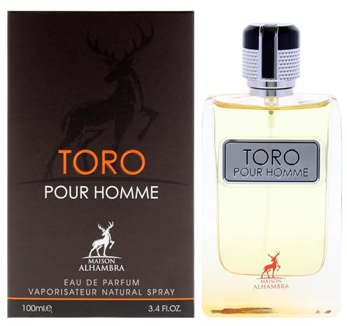 TORO Pour Homme 100ml Eau de Parfum von Maison Alhambra Herrenduft von Lattafa