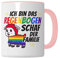 LGBTQI+ Tasse, Ich bin das Regenbogen Schaf der Familie, Gay Pride Geschenk Spruch lustig Motiv Geschenkidee Kaffeetasse outing LGBT queer schwul lesbisch Spruch (Weiß/Pink)