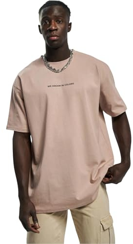 Mister Tee Herren T-Shirt We Dream in Colors Oversize Tee duskrose XS