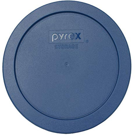 Pyrex 7402-PC - Tapa de repuesto de plástico de abeto azul para 7 tazas, fabricada en Estados Unidos