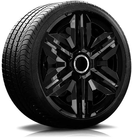 RADKAPPEN-KÖNIG 15 15 Zoll RKK21 Schwarz RADBLENDEN RADKAPPEN