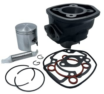 GRUPPO TERMICO KIT CILINDRO LG-MOTORS PISTONE 70cc D.47 PER GILERA RUNNER 50 SP