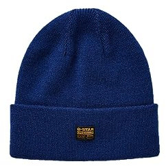 G-Star Herren Effo Long Beanie, Blau (ballpen blue D16624-C754-1822), PC