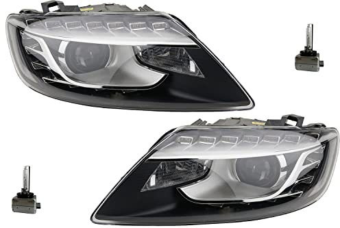 Johns, Scheinwerfer Xenon passend für Audi Q7 4L 07/09- Set D3S L R mit Leuchtmittel