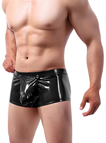 Herren Unterwäsche Reizwäsche+Hochwertig Tiefschutz Herren Männer Tanga Herren Unterhosen Slip Badestring Männer Herren Unterwäsche Sexy Erotisch Sexy Shorts Herren Bambus Unterwäsche Herren