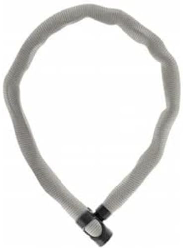 ABUS Kettenschloss IVERA Chain 7210 – Fahrradschloss mit hochflexibler IvyTex-Kunstfaserummantelung – ABUS-Sicherheitslevel 8 – 110 cm – Farbe: Bike Packing