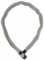 ABUS Kettenschloss IVERA Chain 7210 – Fahrradschloss mit hochflexibler IvyTex-Kunstfaserummantelung – ABUS-Sicherheitslevel 8 – 110 cm – Farbe: Bike Packing