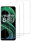 【3 pièces】 Verre Trempé pour Realme 8 5G,Film ProtectionDureté 9H Glass, HD Transparent, Sans Bulles