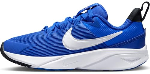 Nike Star Runner 4 Nn (Ps) Sportschuh, Mehrfarbig Hyper Royal White Black White, 27.5 EU